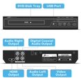 thumbnail image 2 of Mediasonic DVD Player Tous les Lecteurs DVD de Région pour la Maison avec Sortie HDMI / AV, Fonction Lecteur Multimédia USB,, 2 of 5