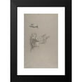 thumbnail image 2 of Isidore Pils 16x24 Black Modern Framed Museum Art Print Titled - Cleric with Raised Arms (19th Century), 2 of 5