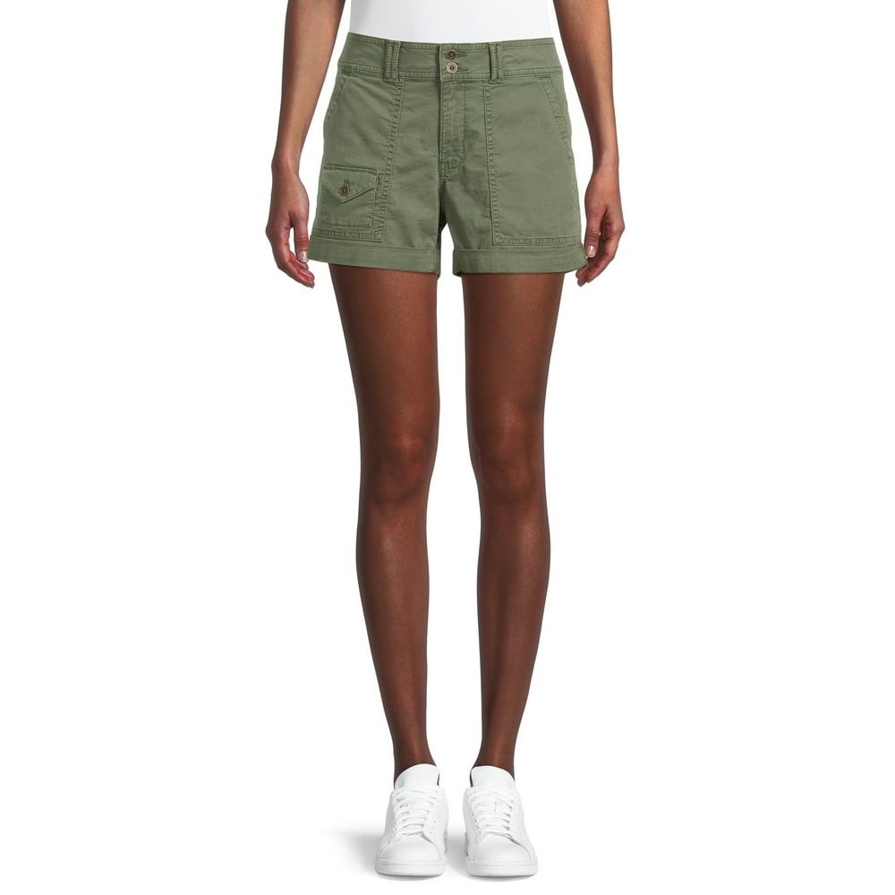 Time and Tru Time and Tru Women's Utility Shorts