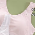 thumbnail image 6 of LYMAYTER Teens Girls Seamless Sports Bra 12-15 Training Top Lightweight Comfort‌ M-4XL, 6 of 8