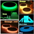 thumbnail image 4 of Cinta adhesiva de seguridad luminosa extraíble Cinta adhesiva fluorescente autoadhesiva, 4 of 4