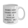 thumbnail image 2 of Useful Grandpa, Grand-Dude (Grand-Dood) Like A Regular Grandpa Only Cooler, Inspirational 11oz Mug F Big Paw From Grandchild, 2 of 2