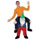 thumbnail image 1 of Conjuntos de disfraces de Cosplay de fiesta de Halloween Unisex para mujeres y hombres, espalda divertida, pantalones de animales, monos de fantasía, monos de Oktoberfest, 1 of 4