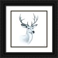 thumbnail image 1 of Fay, Mela 20x20 Black Ornate Wood Framed with Double Matting Museum Art Print Titled - Rack II, 1 of 4