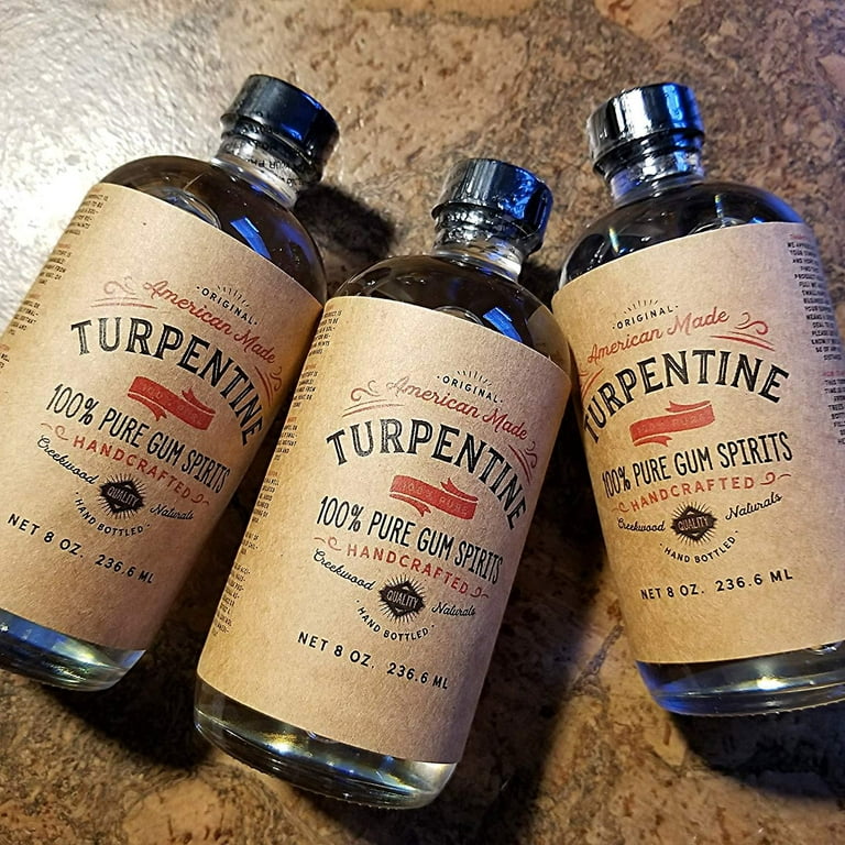 Turpentine(pure Gum Spirits), Solvents