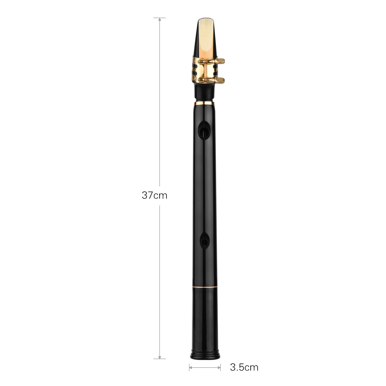 Saxophone,Abs Material With 10pcs Reeds Woodwind Material With 10pcs Sax Abs Material C Key Pocket Sax Abs With 10pcs Reeds Keyni Bosnyyds Eryue Key Sazoley C