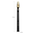 thumbnail image 2 of Saxophone,Abs Material With 10pcs Reeds Woodwind Material With 10pcs Sax Abs Material C Key Pocket Sax Abs With 10pcs Reeds Keyni Bosnyyds Eryue Key Sazoley C, 2 of 7