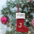 thumbnail image 4 of Kayannuo Bas de Noël Ornements Décorations de Noël Liquidation 26 Noël 26 Lettres Ornements Rouges Ornements pour Sapin de Noël Pendentif Suspendu Lettre Ornements Alphabet Décorations pour Sapin de Noël, 4 of 4