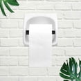 thumbnail image 4 of OUNONA 2Pack Toilet Paper Roller Replacement Black Plastic for Hotel Embedded Design, 4 of 8