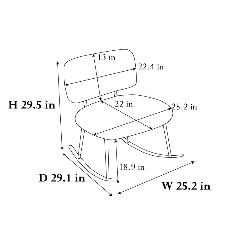 Wide cheap nursing chair