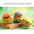 thumbnail image 4 of Flmtop Food Grade Plastic Mesh Sprouting Lid Vegetable Growing Germination Cover, 4 of 9