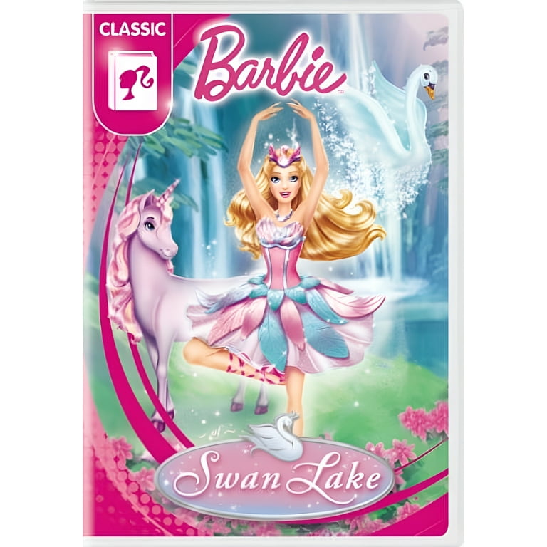 Barbie Swan Lake DVD Walmart