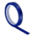 thumbnail image 1 of Unique Bargains 55 Yards x 0.6 in PU Tennis Racket Badminton Racquet Grip Finishing Tapes, Blue, 1 of 5