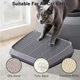 thumbnail image 3 of Escalón para Caja de Arena belieonu para Gatos Lavable con Capturador de Arena de Doble Capa, 3 of 7