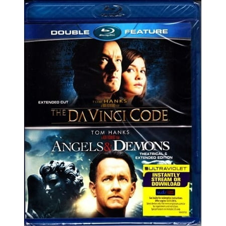 - Angels & Demons / The Da Vinci Code (Blu-ray)