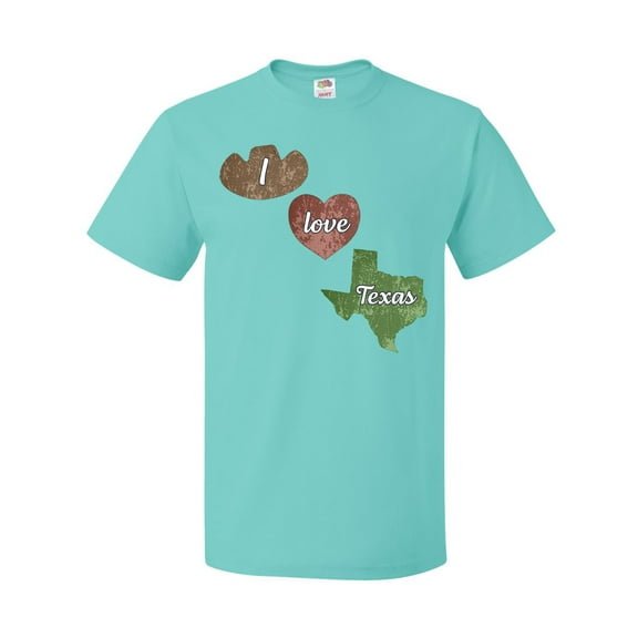 Inktastic I Love Texas T-Shirt