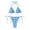 D189/Blue, variant on Womens Bikini Sets Bikini Swimsuit Women Swimwear Push Up Bikini Set Thong Brazilian Bathing Suit Beach Wear Beach Swimwear