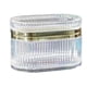 thumbnail image 4 of Caja de joyería de cristal en relieve Fernando estuche de almacenamiento de joyería para mujer Vistoso, 4 of 8