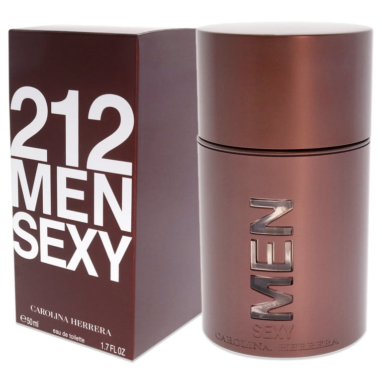 Carolina Herrera 212 Sexy Men , 1.7 oz EDT Spray - Walmart.com