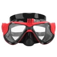 thumbnail image 1 of Action Camera Diving Goggles Ultra Clear Lens with Bracket Storage Case for  Diving Snorkeling, 1 of 8