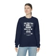 thumbnail image 5 of Can't take the Irvine Pride out of the Girl Unisex Sweatshirt S-2XL, 5 of 7