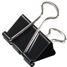 - Universal Binder Clip (Set of 12)