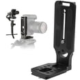 thumbnail image 1 of Camera l stand, Aleación de aluminio CNC Processing Nonslip Pad Camera L Soporte de Forma para Al Aire Libre para El Hogar para la Fotografía, 1 of 7