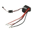 thumbnail image 3 of 320A Double Way Esc Brush Motor Speed Controller With Fan For Rc Model Car Boat, 3 of 7