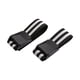 thumbnail image 2 of 2 bandas de resistencia para fitness, bandas de entrenamiento muscular para brazos, cinturones de ejercicio para mujeres y hombres. Gris, 2 of 9