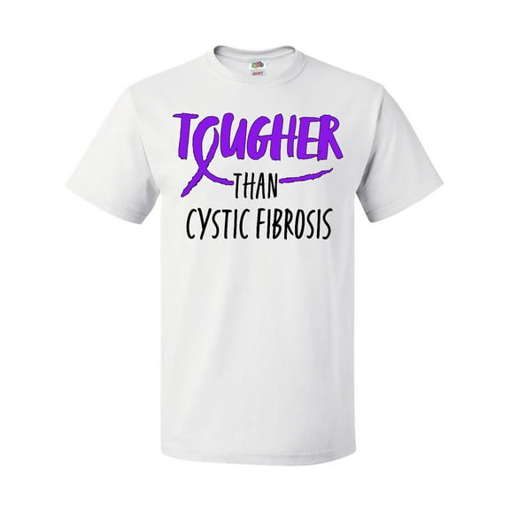 Inktastic Tougher than Cystic Fibrosis T-Shirt