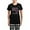 With Checker Pant, variant on CafePress - 43Rd Birthday Fabulous - Women's Short Sleeve Print T-Shirt and Pants Dark Cotton Pajama Set