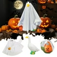 thumbnail image 2 of Sculptures de Jardin Accessoires de Statue Extérieure Costume d'Halloween pour Oies Design en Polyester Durable, 2 of 6
