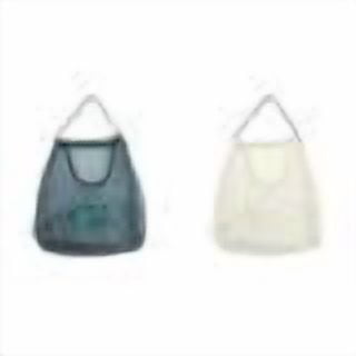 ZFSBZBS Hanging Mesh Storage Bags Reusable Hanging Mesh Storage Produce Bags for Kitchen Storage Fruits, Onion, Garlic & Vegetables, Breathable Shopping Handbag,Multicolor