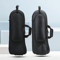 thumbnail image 5 of Estuche para trompeta Musical Sunnimix Negro Tela de Oxford carcasa de trompeta, 5 of 5