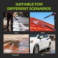 thumbnail image 6 of Digswift  Hot Water Pressure Washer 4.0 GPM 4060 PSI, Diesel Heated Commercial Heavy Duty Pressure Washer 212°F with 13.5 HP B&S Engine, AR Plunger Pump, 304 Stainless Tank, Industrial Cleaner, 6 of 9
