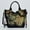 Black, variant on TopLLC Women's Shoulder Bags New Wind Embroidered Bag Canvas Peacock Embroidery Middle-aged Shoulder Portable Package Women Packet