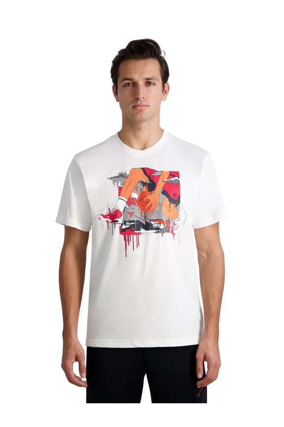 Men's Dunk Season Graphic Tee, Up To Size 5XL