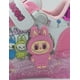 thumbnail image 2 of Tenis Luces Led Niña Peluche Conejito Color Rosa 15-21 rosa 16, 2 of 7