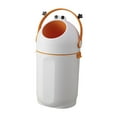 thumbnail image 2 of Cubo de basura para pañales de 16 l, moderno, para basura, cubo de pañales, contenedor de basura para Blanco, 2 of 9