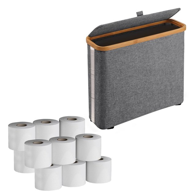 WRXMIJNHGSA Face & Storage Bags Under $30 Toilet Paper Toilet Paper For Bathroom Toilet Paper Holder Toilet Paper With Lid Toilet Paper Storage Slim Toilet Paper Storage Bathroom Accessori