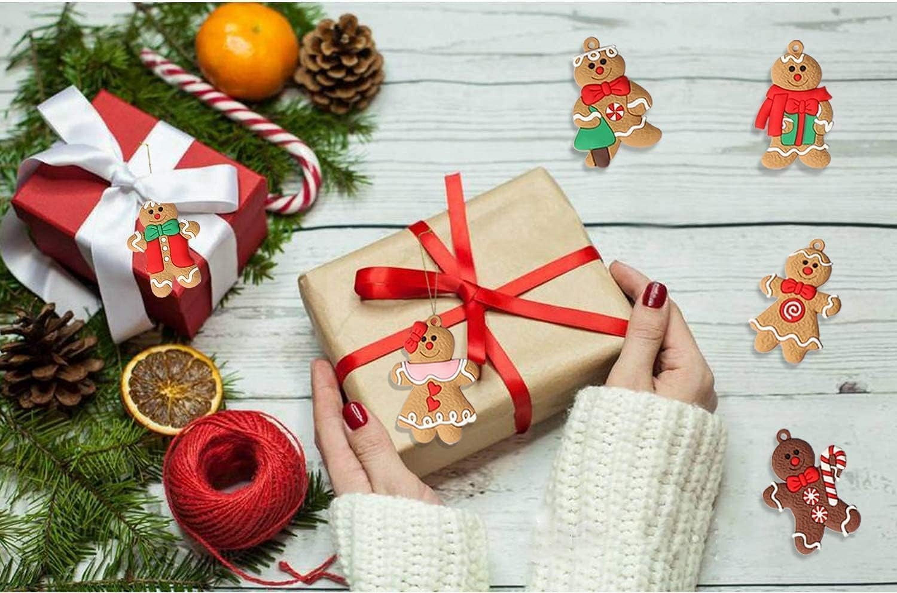 Ayieyill 14-Piece Gingerbread Christmas Ornaments photo 7