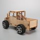 thumbnail image 3 of Kits de modelos de coches con control remoto de madera para construir un experimento científico educativo Feliz Sencillez, 3 of 5