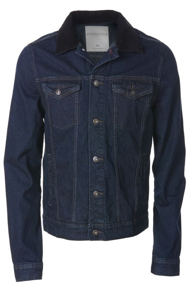 aeropostale mens jean jacket