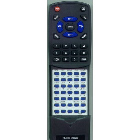 Replacement Remote for OLEVIA RC-LTD RTRCLTD RCLTD LT37HVS 540I LT42HVI 540B11