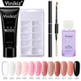thumbnail image 1 of Poly Extension Nail Gel Qiuck Dry Nail Extension Poly Gel Set for Manicure Finger, 1 of 7