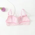 thumbnail image 4 of Girls Padded Training Bras Girls Thin Cotton Sports Bralette Bra Wire Free Push Up with Adjustable Straps 10-15 Teen Student, 4 of 4