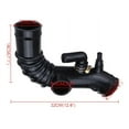thumbnail image 2 of Engine Air Intake Rubber For Toyota Camry 1997 1, 2 of 6