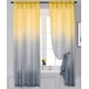 thumbnail image 1 of Cortina Yancorp Degradado Transparente De Lino 102x213 cm Amarillo Gris, 1 of 7