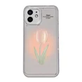 thumbnail image 3 of Funda de silicona transparente para iPhone, carcasa de lujo, rosa, Tuilp, 15, 14, 12, 13, 11 Pro Max, X, Xs, Xr, 7, 8, 15Plus, SE, 3 of 5