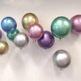 thumbnail image 4 of 22 Pulgadas Papel De Aluminio Globo Globo Decoración Globo Decoración Y Accesorios De Foto Púrpura perfecl Globos metálicos grandes, 4 of 8